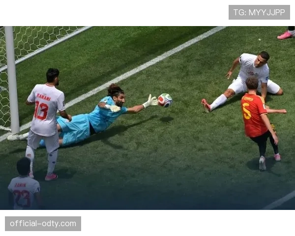 比利时0-0伊朗全场回顾：门将贝兰万德力保不失